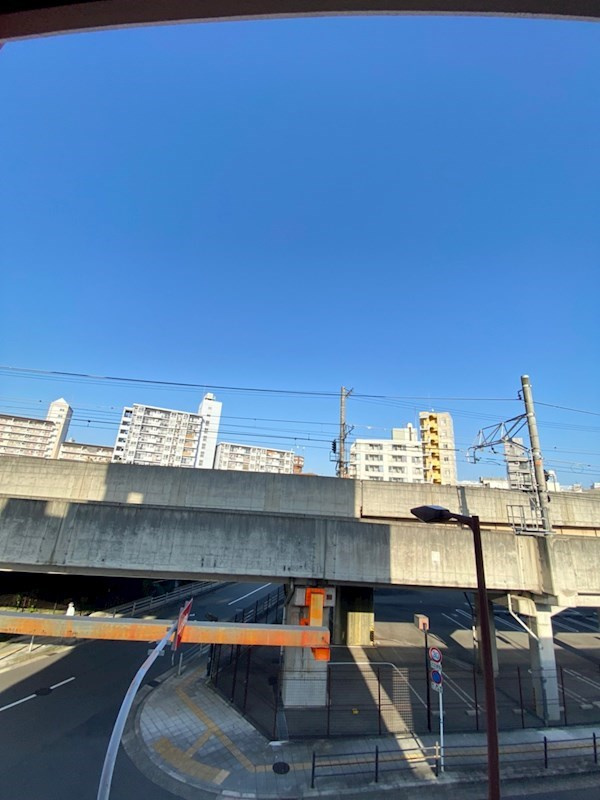 フレイランスNAMBA PLACEの展望