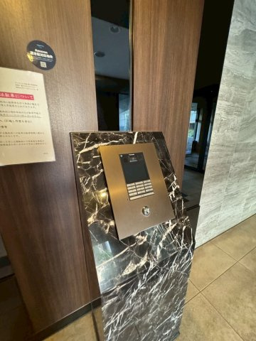 プレサンスTHE神戸のセキュリティ