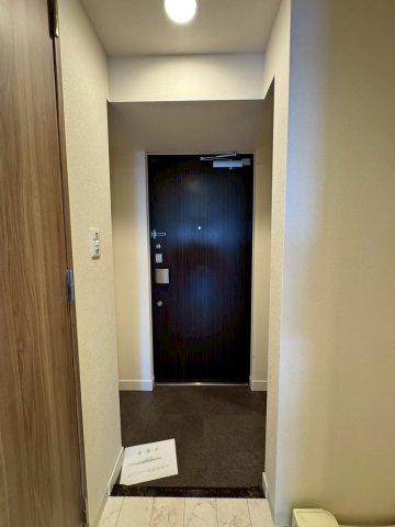 プレサンスTHE神戸の玄関