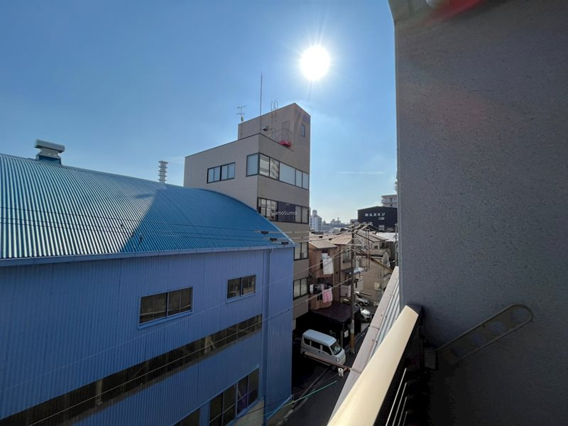 プレサンスOSAKA DOMECITYワンダーの展望