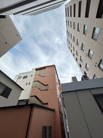 シティフラット三宮東の展望