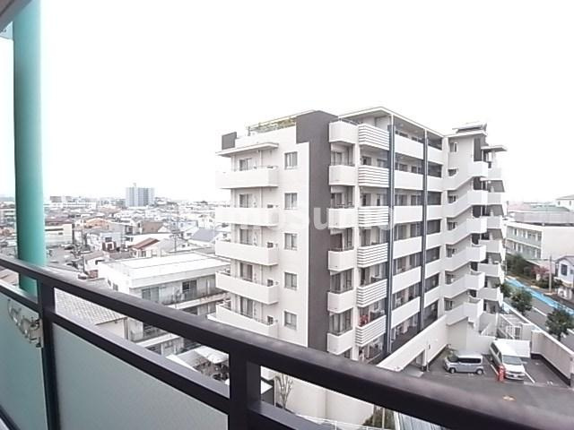 シャトー長洲の展望