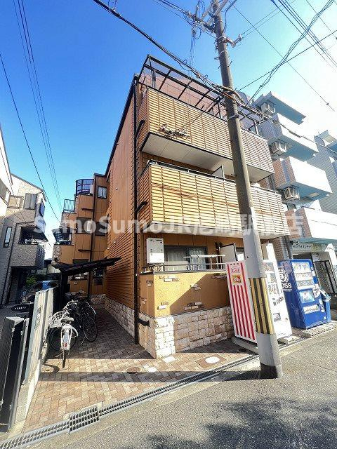 プルス御幣島の外観|外はこのようになっています