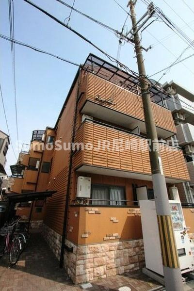 プルス御幣島の外観|外はこのようになっています
