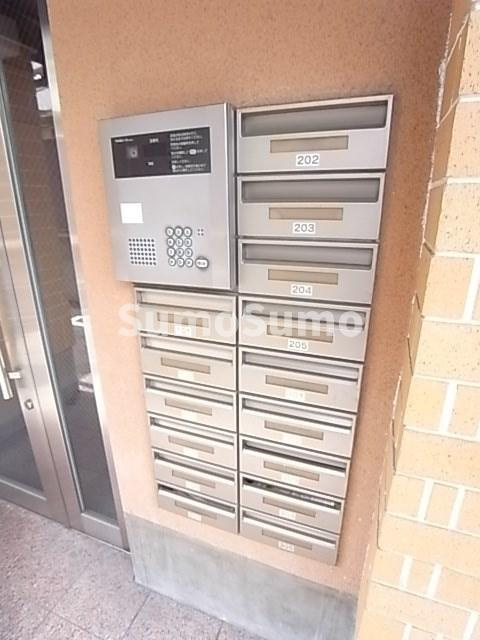 プルス塚本ドゥーエのその他共用部分|外観もきれいです