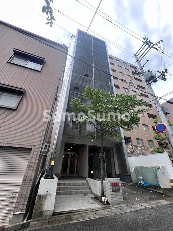 シティフラット三宮東の外観