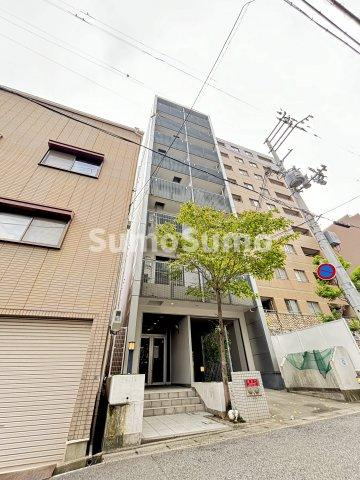 シティフラット三宮東の外観