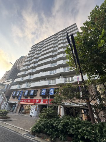 シティパレス新長田の外観