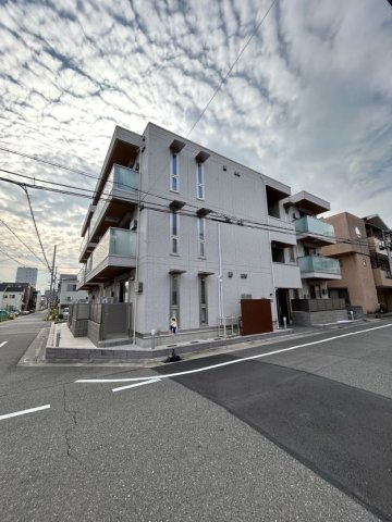 ブリランテ川西通　Aの外観