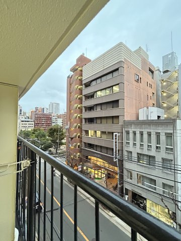 シャトー大手前の展望|外観は落ち着いています