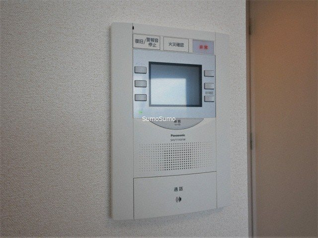 プレサンスOSAKA DOMECITY クロスティのセキュリティ