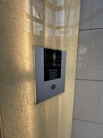 シティハウス松屋町のエントランス