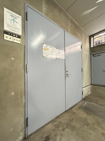 シティハウス松屋町のその他共用部分