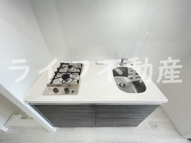 リアライズ布施駅前のキッチン|キッチンでお料理をお楽しみください