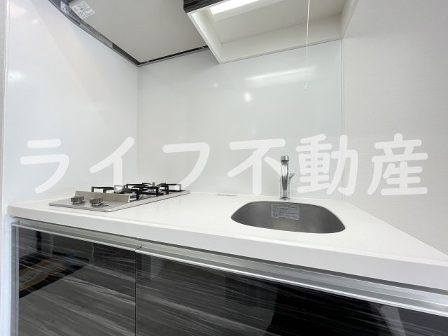 リアライズ布施駅前のキッチン|使いやすいキッチンです