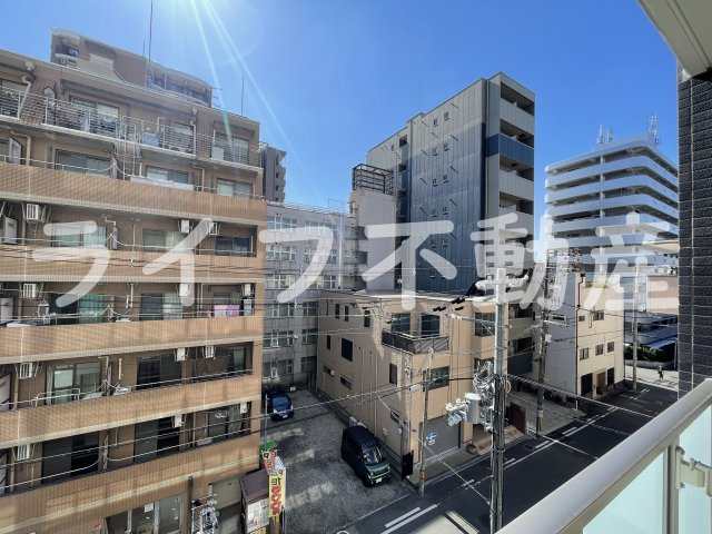 リアライズ布施駅前の展望