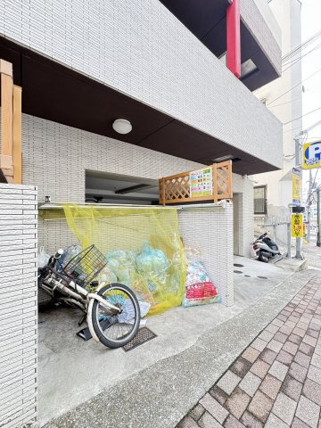 シャルマンパレ神戸花隈のその他共用部分