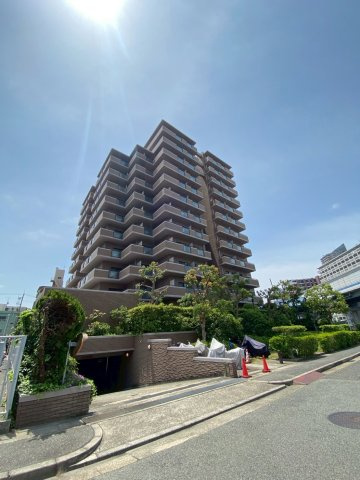 ブルームライフ兵庫の外観パース