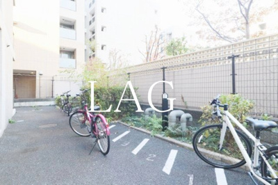 【その他共用部分】 | プレール三田 | 駐輪場です。