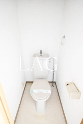 【トイレ】 | プレール三田 | トイレです。