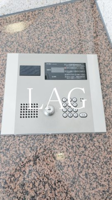 【セキュリティ】 | パークウェル高輪 | オートロックです。