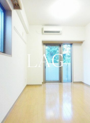 【居間・リビング】 | パークウェル高輪 | 洋室のお部屋です。