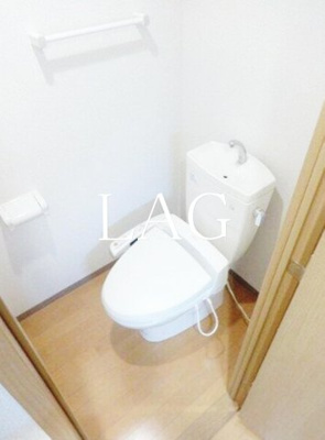 【トイレ】 | パークウェル高輪 | トイレです。