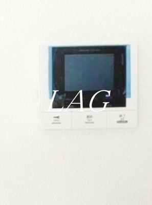 【セキュリティ】 | ウィステリア島津山 | モニター付きインターホンです。