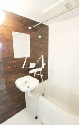 【浴室】 | ウィステリア島津山 | お風呂です。