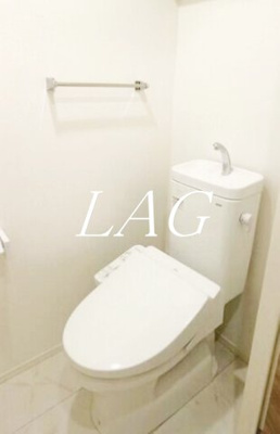 【トイレ】 | ウィステリア島津山 | トイレです。