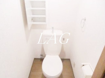 【トイレ】 | アンリシール | トイレです。