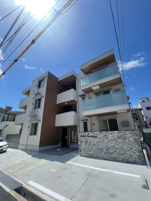 ブリランテ三川口町の外観