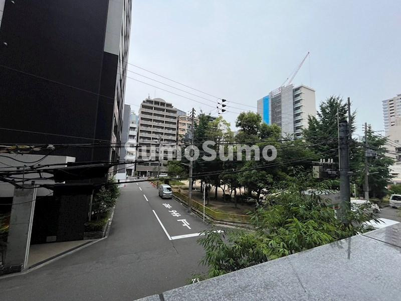 プレサンス京町堀ノースの展望