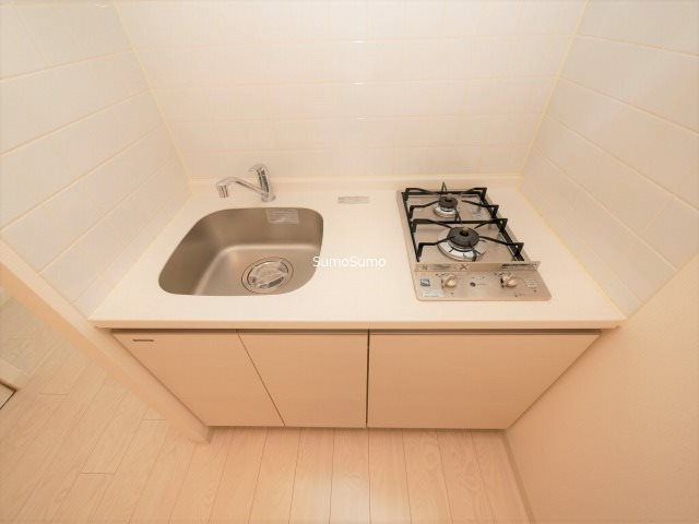 プレサンスタワー難波WESTのキッチン