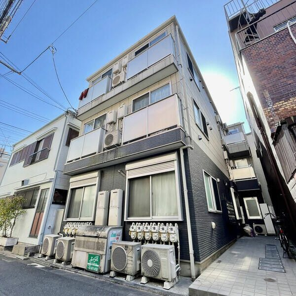 シャンテ日暮里の外観