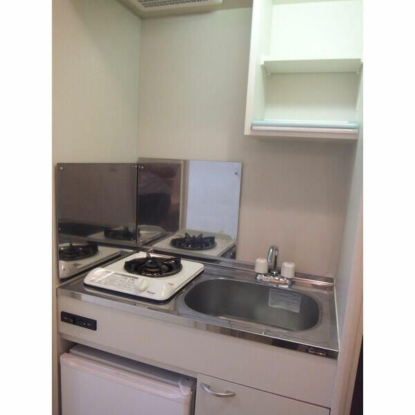 シャンテ日暮里のキッチン