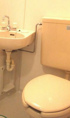 シャンテ日暮里のトイレ