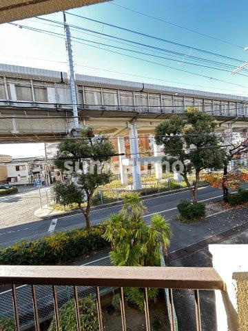 シャトー松本の展望