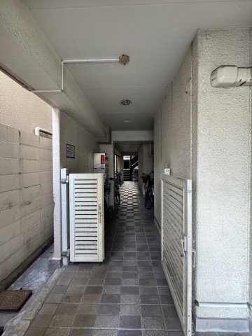 シティーMⅡのエントランス