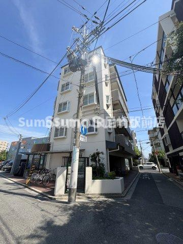 プルミエール塚口の外観|外観もきれいです