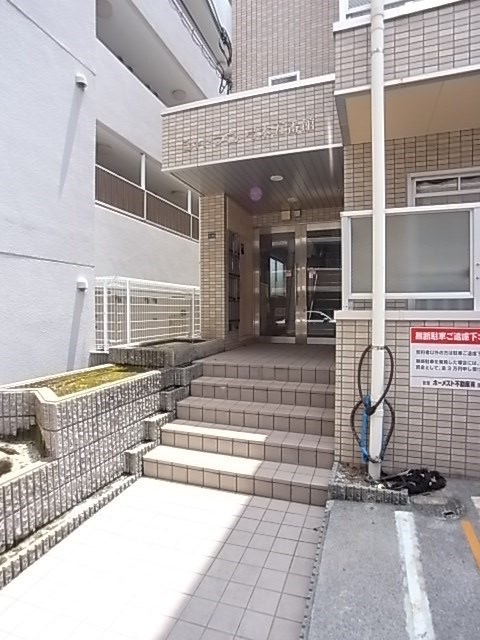 シャトラン弓木五番館の外観
