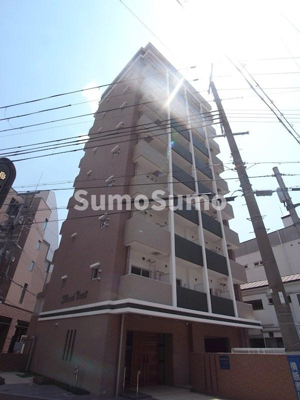スワンズ新神戸ウィータの外観