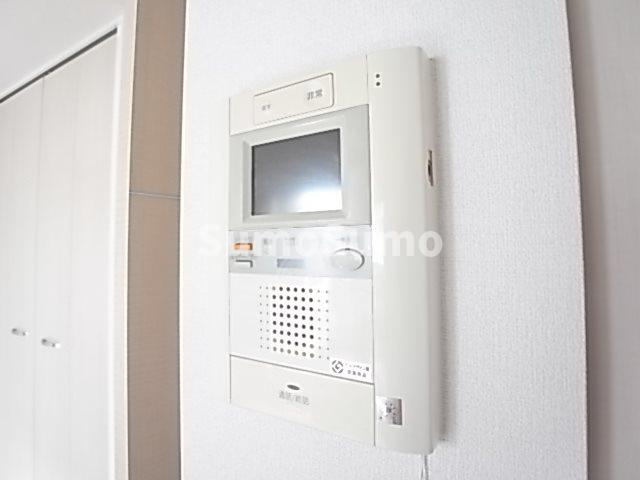プレサンス三宮花時計前のセキュリティ