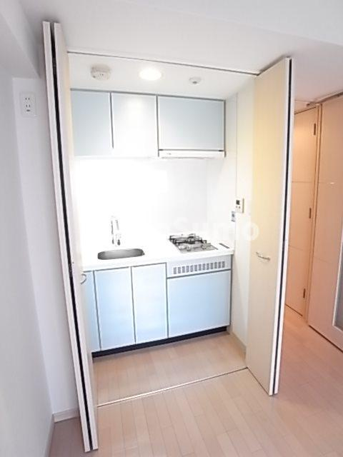 プレサンス三宮花時計前のキッチン