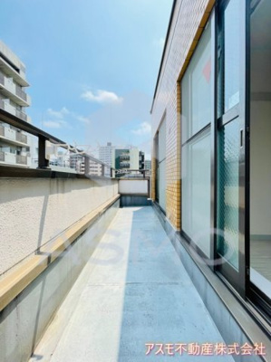 【バルコニー】 | シャトー南船場