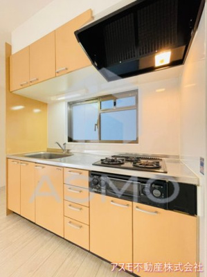 【キッチン】 | シャトー南船場