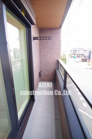 ALVAのバルコニー