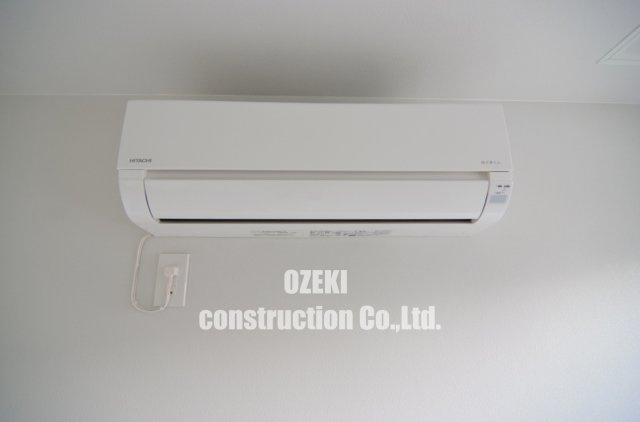 ALVAの設備|エアコン全室