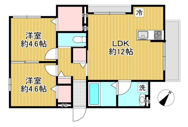 ALVAの間取り