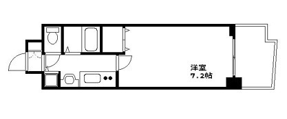 プレサンス中之島公園パークレジデンスの間取り